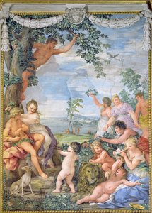 黄金時代 作： Pietro da Cortona